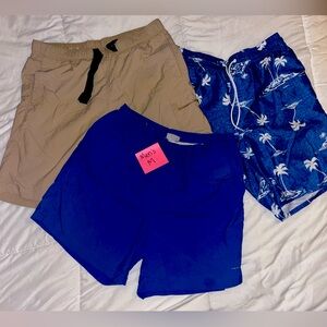 Men’s swim trunks bundle